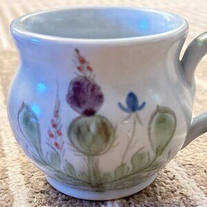 Buchan Scotland Stoneware Tea/Coffee Cups - Set of 4